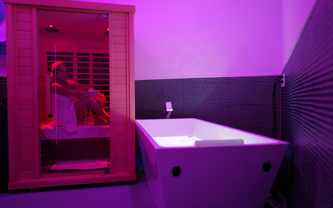 Temperature Contrast Cold Plunge Infrared Sauna Miami Wellness